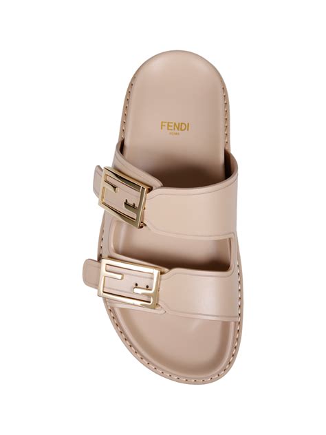 Sandali Fendi Pelliccia sintetica per Donna 